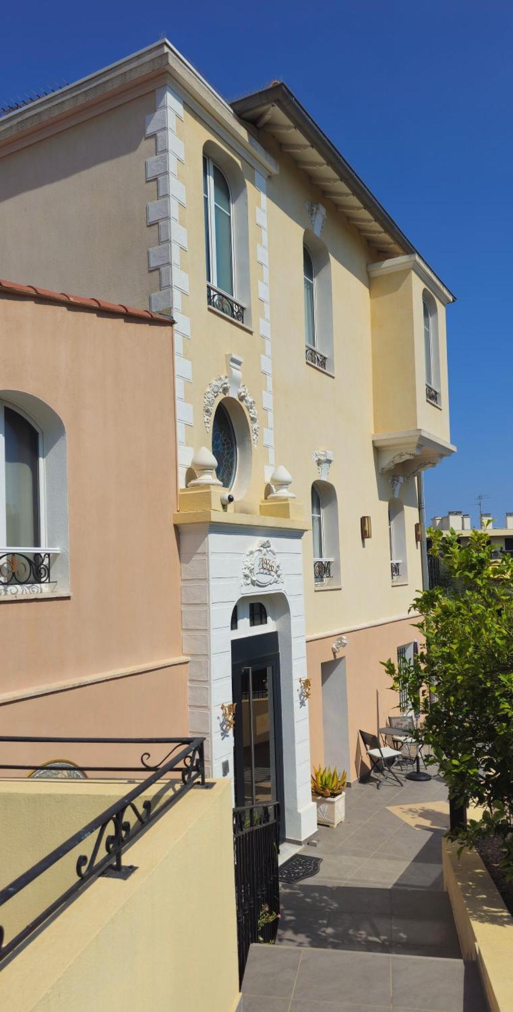 Apartamento Grand T2 Meuble-Juan Pins-Logt8 Antibes Exterior foto