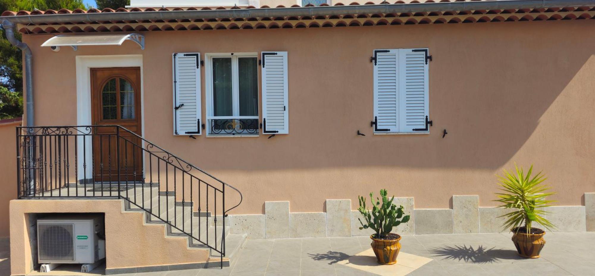 Apartamento Grand T2 Meuble-Juan Pins-Logt8 Antibes Exterior foto